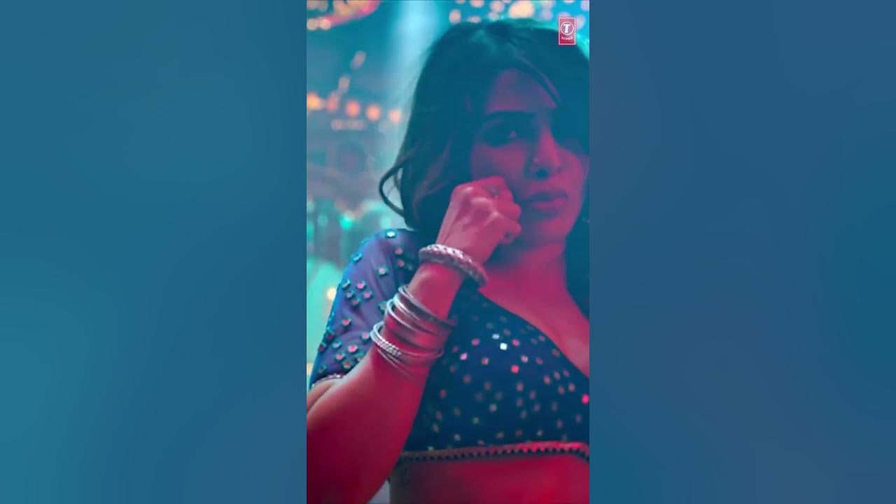 Oo Bolega%F0%9F%94%A5%F0%9F%94%A5 %23Samantha %23AlluArjun%23Pushpa %F0 ...