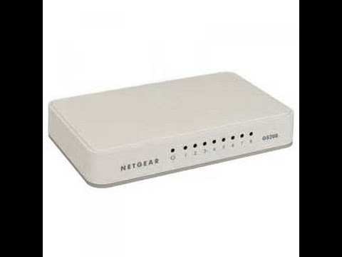 Netgear GS208