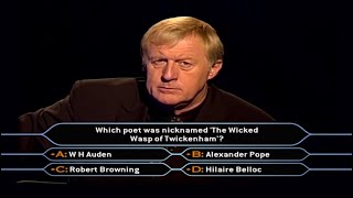 Who Wants To Be A Millionaire? 1st Edition DVD Game 5 