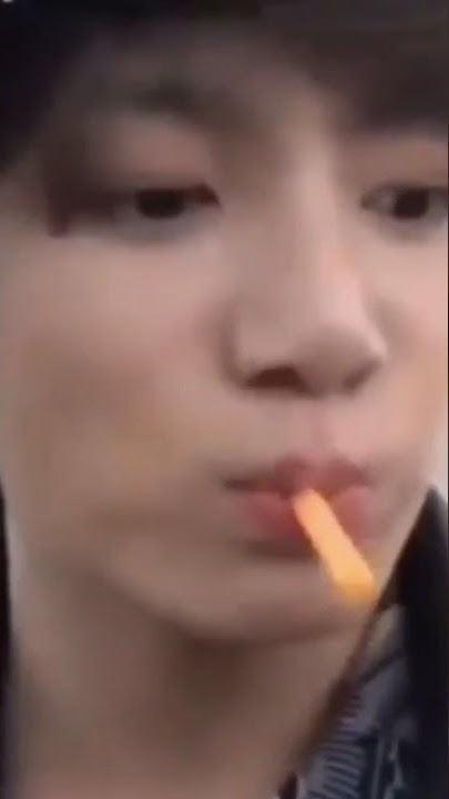 Watch the video till the end 😂 #jk #jkfoodie #bts 🐰💜
