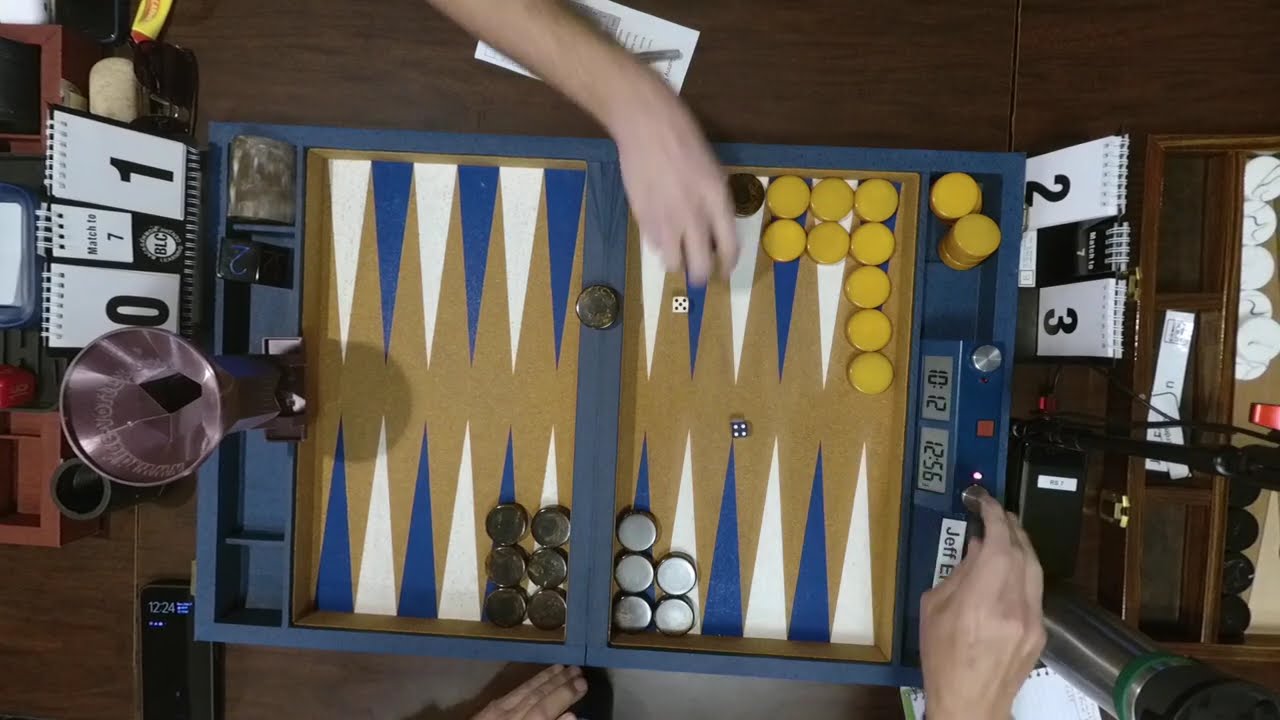 Gabriel Rolim vs Jeff Erdmann 7pts