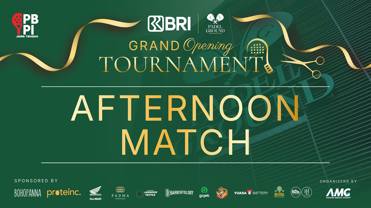 Friday Afternoon - BRI | Padel Ground Grand Opening Tournament