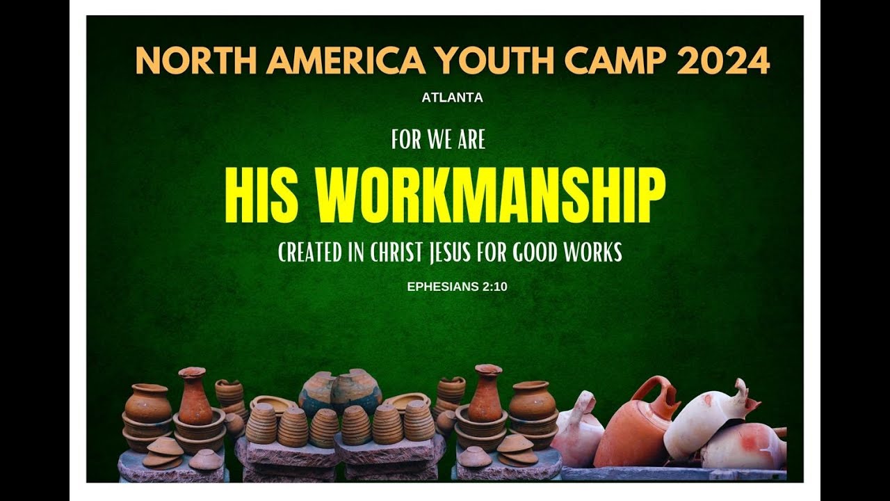 North America Youth Camp 2024 | Session 1 | Atlanta - YouTube