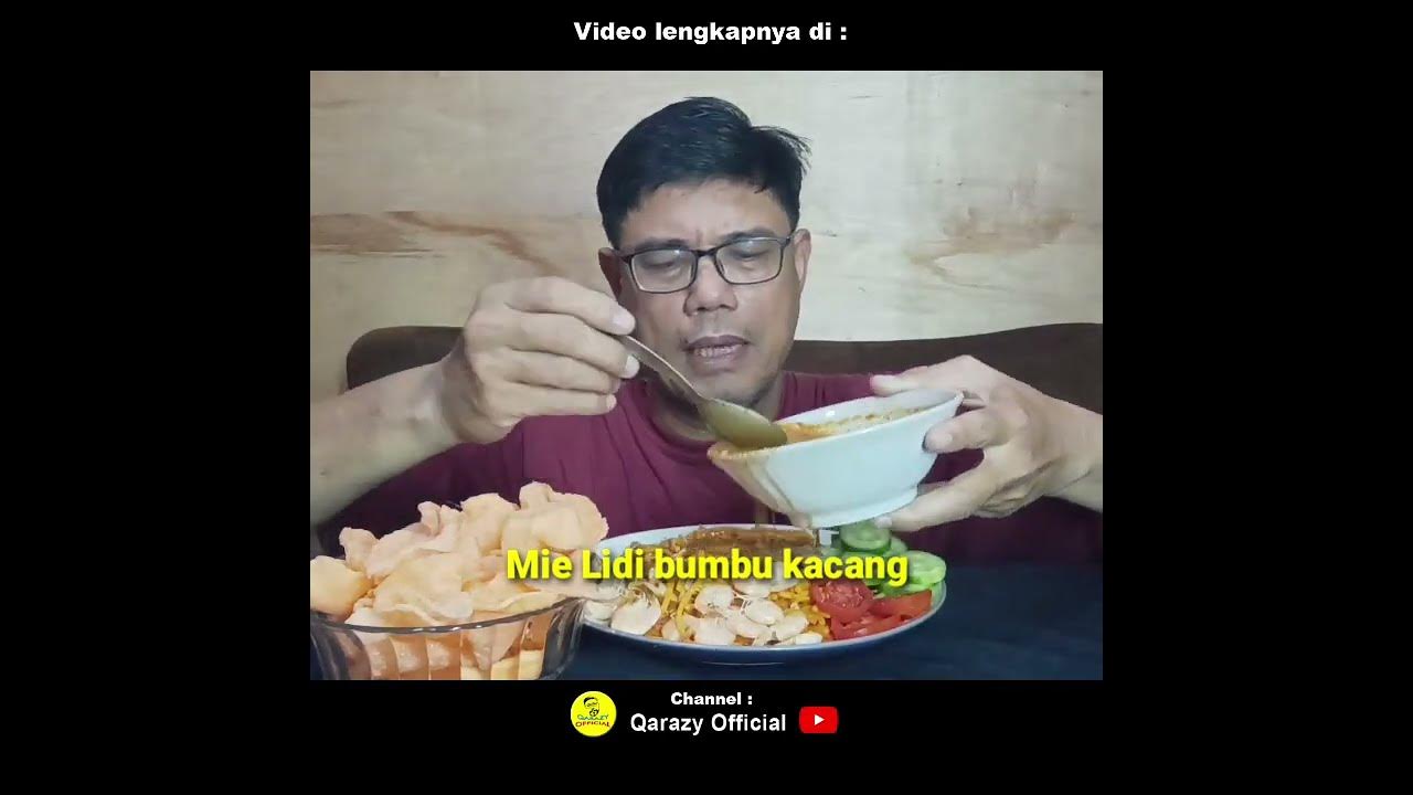 Nikmatnya Mie Lidi bumbu kacang Nikmatnya Mie Lidi bumbu kacang