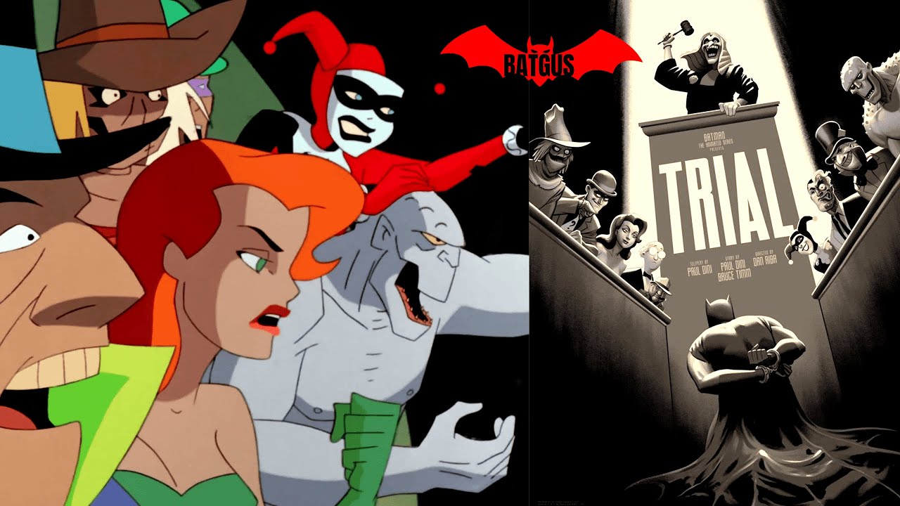 BATMAN THE ANIMATED SERIES - TRIAL COMMENTARY - YouTube