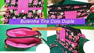 BOLSINHA TIRACOLO DUPLA – PEQUENOS PASSEIOS