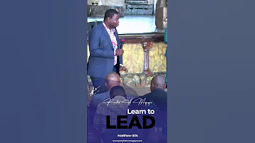 Learn To Lead Prayer 