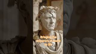 Bringing to life the statues of the Roman emperors with ia (Part 1).