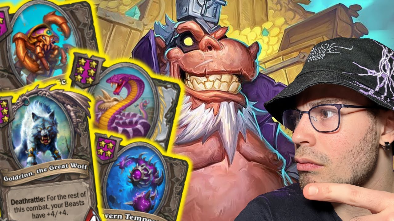 LA CARA E VECCHIA BUILD BESTIE !!! | Hearthstone Battlegrounds ITA