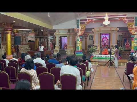 Suriname Maha Sabha President Nitin JAGBANDHAN in Trinidad --