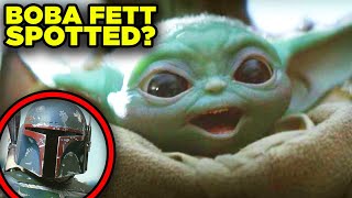 MANDALORIAN New Trailer Easter Eggs \& Boba Fett Theory!