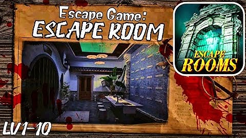 Escape Game:Escape Room Walkthrough Room 1 2 3 4 5 6 7 8 9 10 (The Awesome Games Studio)