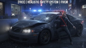 [FREE] 🚘 Ultra-Realistic Seatbelt & Ejection System | Standalone Crash Physics | MJ DEVELOPMENT