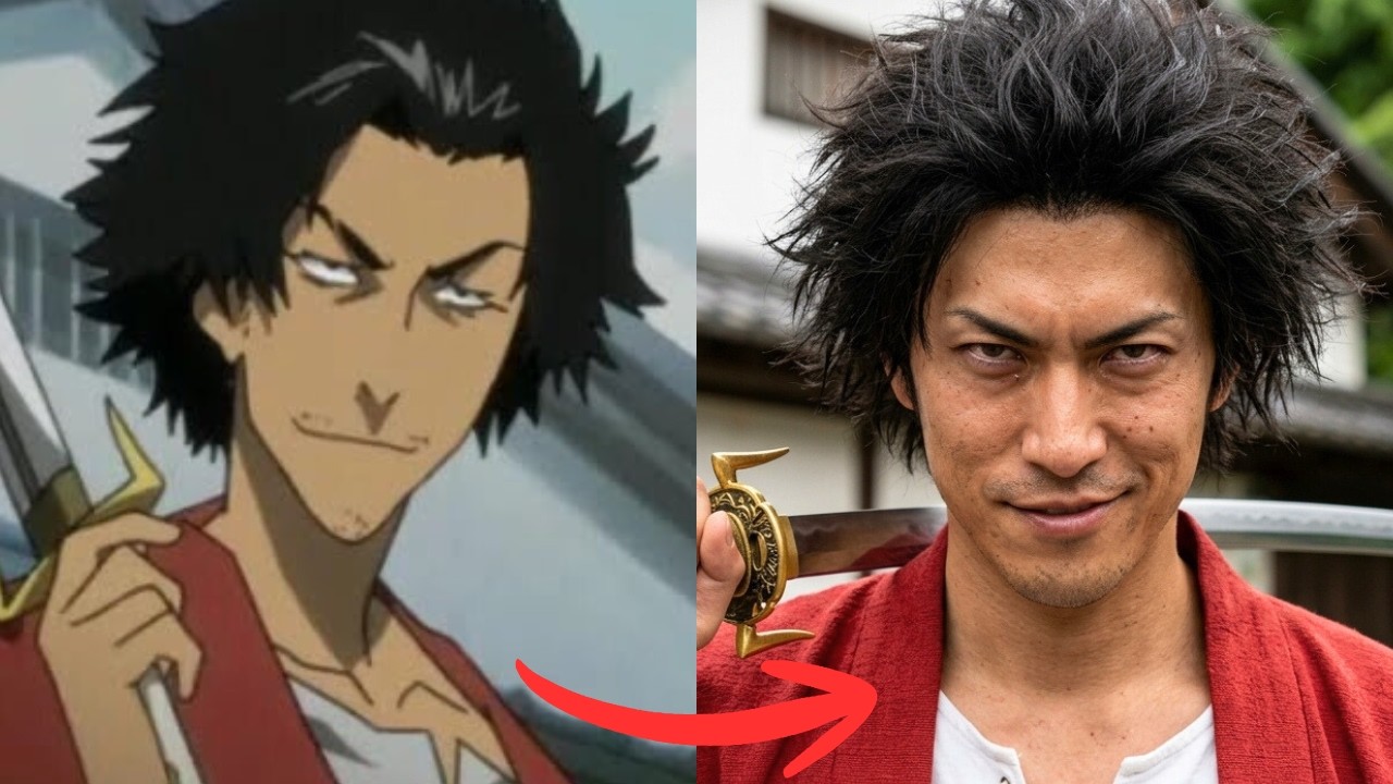 Samurai Champloo 2004 Characters Reimagined in Real Life 4K | サムライチャンプルー AI Live Action