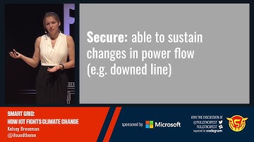 Smart Grid: How IoT fights climate change (Kelsey Breseman)
