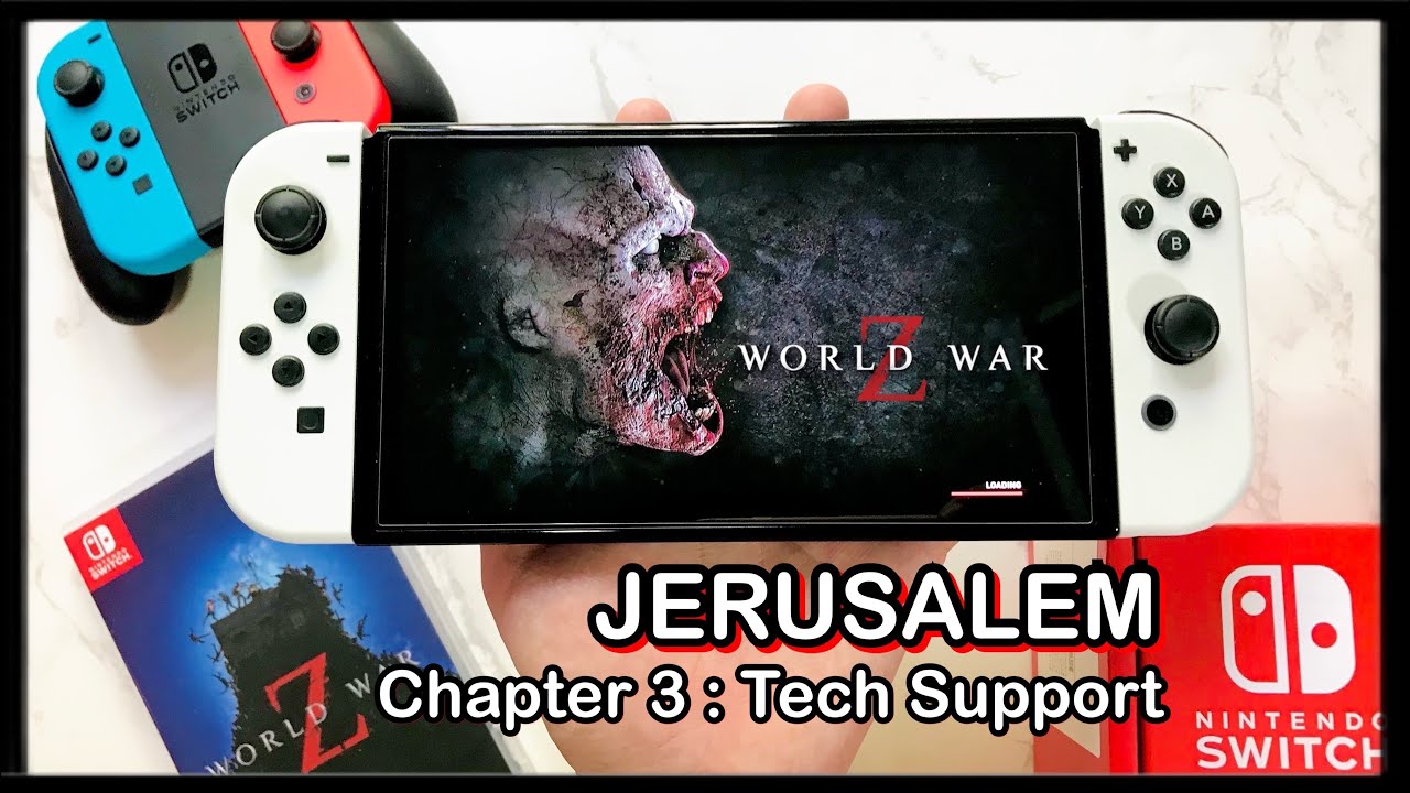 World War Z TECH SUPPORT Nintendo Switch OLED #7