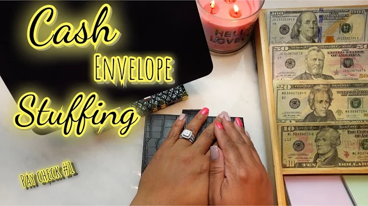 Cash Envelope Stuffing| Sinking Funds|October Pay Check #1