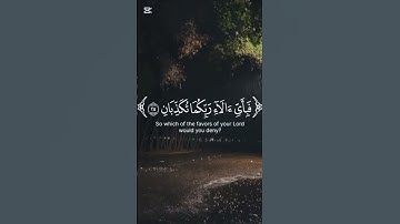 سورة الرحمن - الآية 19 - القران الكريم 🤍🤍🤍