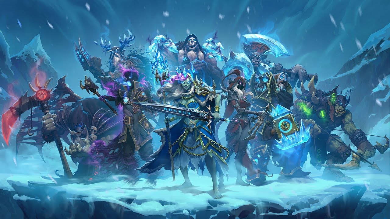Открытие 36 паков "Рыцарей Ледяного Трона" Unpacking 36 packs of "Knights of the Frozen Throne"