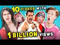10 YouTube Videos With 1 Billion+ Views | Teens & College Kids React