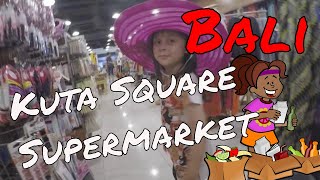 Bali : Kuta Square Supermarket