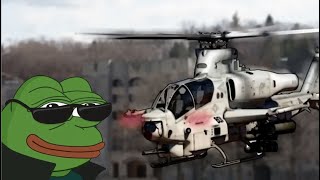 Flirting With Helicopters - Orbis And Friends Play Attack Helicopter Dating Simulator