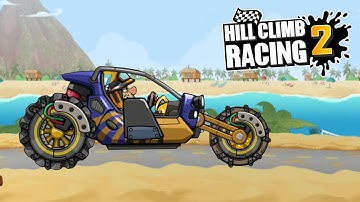 Hill Climb Racing 2 Rotator Gameplay Walkthrough Part 34