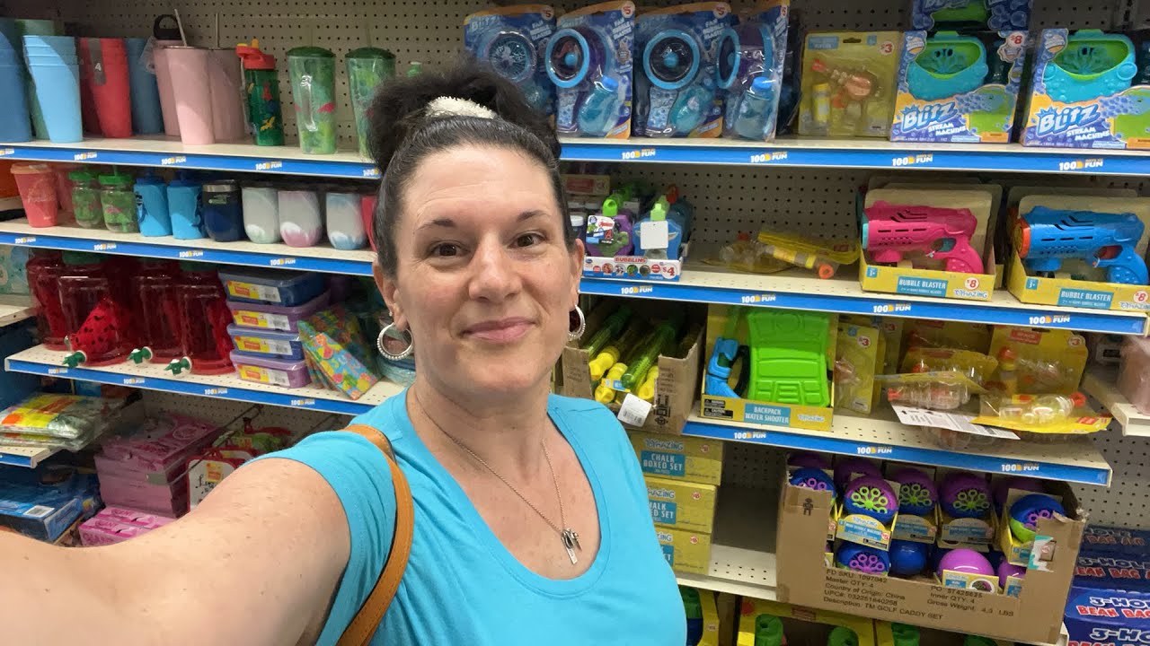 FAMILY DOLLAR *LAST NIGHT IN TOWN BEFORE WE MOVE!!!