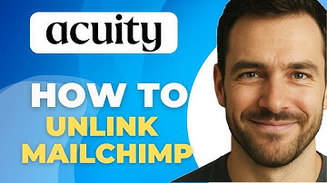 How To Unlink Mailchimp From Acuity Scheduling