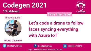 Let’s code a drone to follow faces syncing everything with Azure IoT
