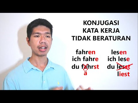 Video: Apakah kata kerja tidak sesuai?