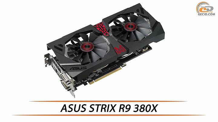 Asus strix r9 380 4gb review