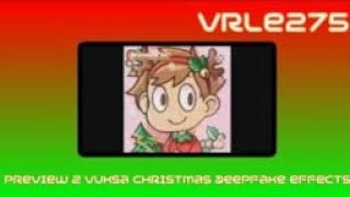 Preview 2 Vuksa Christmas Deepfake Effects [1982 Effects] Resimi