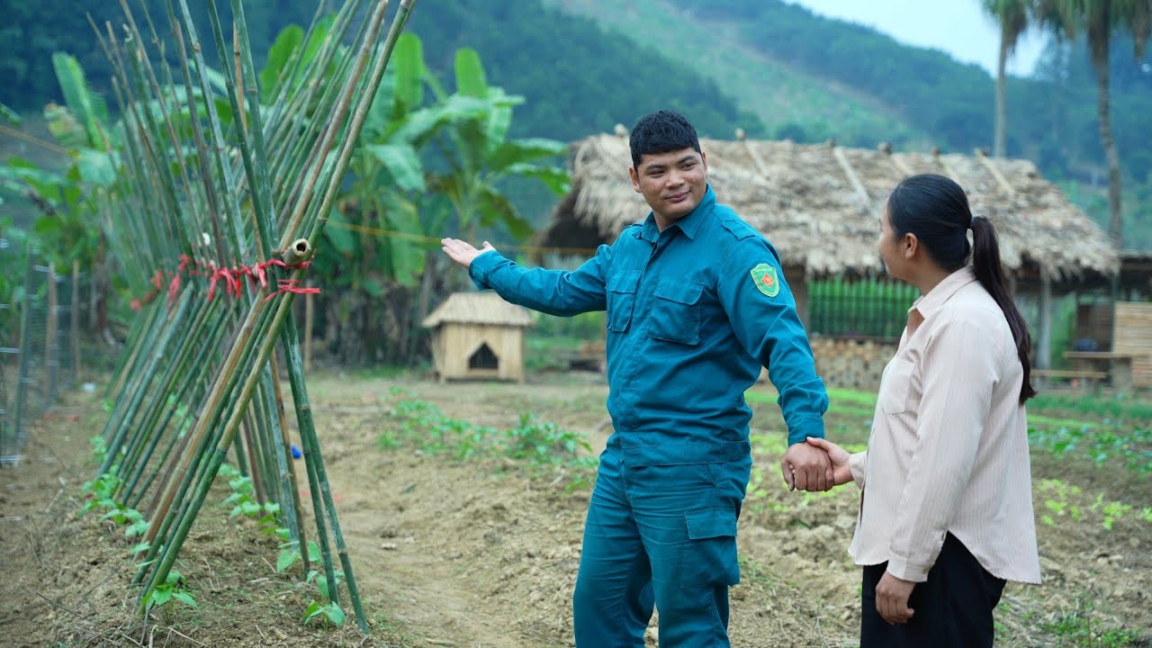 Простая радость офицера Нама: всегда быть рядом и помогать Ту Каму каждый день.