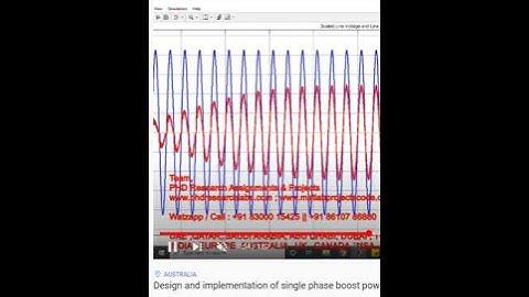 Design and implementation of single phase boost power factor correction converter (PFC)