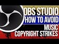 OBS Studio - How To Avoid Copyright Strikes When Live Streaming Your Services
