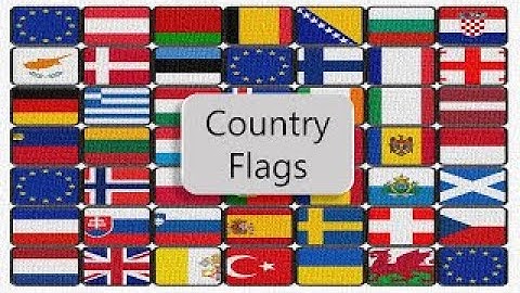 Learn Country Flags for Kids with ABC Phonics, Countries of the World, Flags of the World, Kid Flags