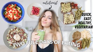 Two Full Days of Eating as a Nutritionist: Healthy and Realistic What I Eat In a Day. | Edukale