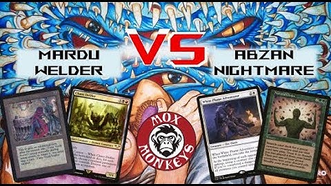 TIME VAULT IS A NIGHTMARE! | Canadian Highlander Gameplay: Abzan Nightmare vs Mardu Welder Vault