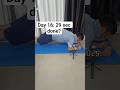 Day 16 Plank Challenge | 29 Seconds Hold 💪 | +1 Second Daily