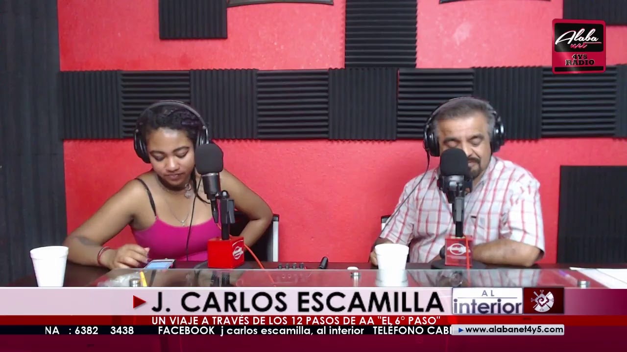 *J. Carlos Escamilla Al interior 