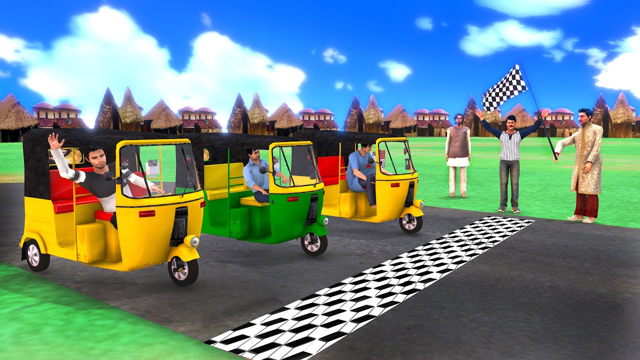 ಗರಿಬ್ ಮಿನಿ ಆಟೋ ರೇಸ್ mini auto race - kannada stories - stories in kananda - kannada kathegalu