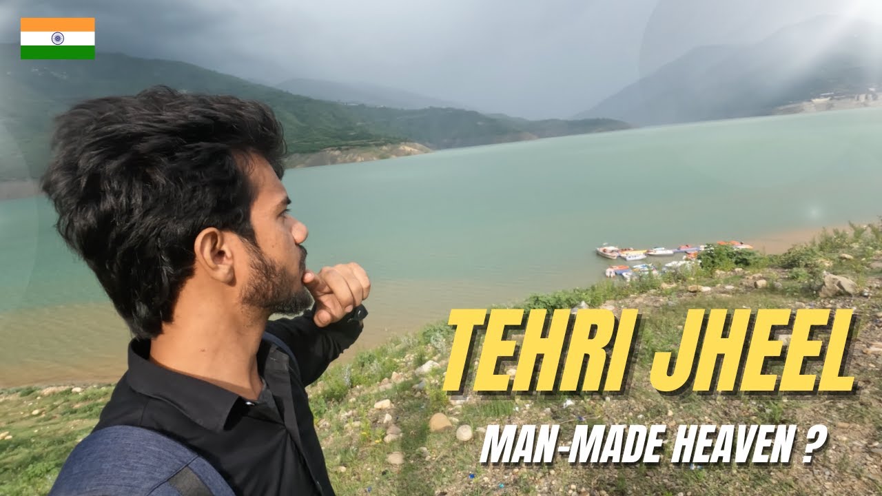 Uttarakhand Ka Hidden Paradise 😍 Tehri Jheel Vlog