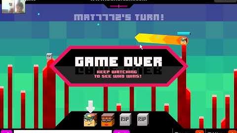 Sploder Multiplayer: Awesome!