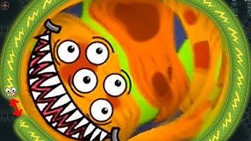 Wormate.io Best Trolling Pro Never Mess With Tiny Snake Epic Wormateio Funny/Best Moments Ever!