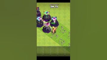 Max KING vs Every Level of Wizard Tower #shorts #clashofclans