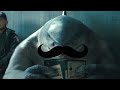King Shark Wears a Disguise (Spoilers...a very GOOD disguise..)
