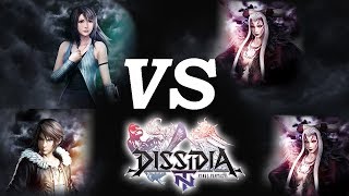 Dissidia Final Fantasy NT 2v2 Episode 3: Rinoa & Squall vs. Ultimecia