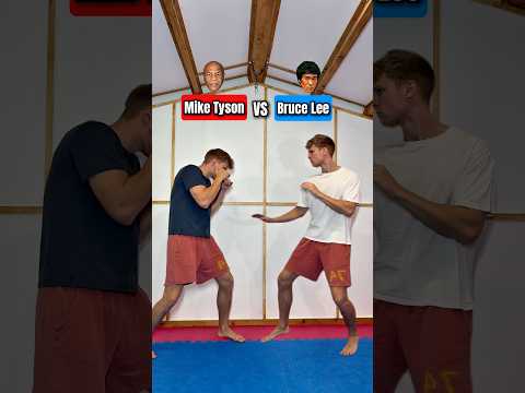 Mike Tyson vs Bruce Lee FIGHT…