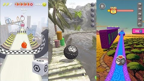 Going Balls, Action Balls, Rollance And All Balls SpeedRun Gameplay Level Part 0001